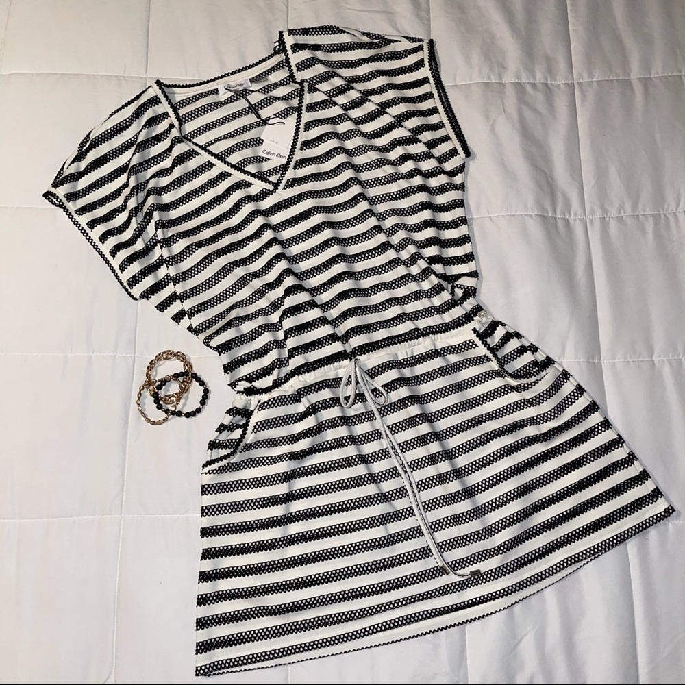 Calvin Klein Bathing Suit Coverup Dress